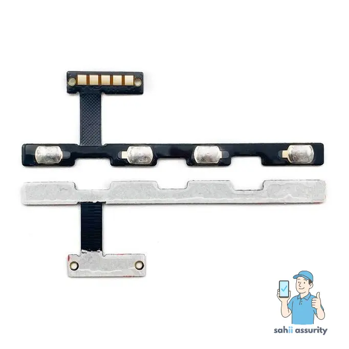 Volume Button Flex Cable for Motorola Moto E40